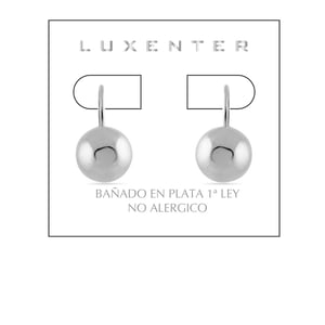 Luxenter Nenje gerhodineerde oorbellen