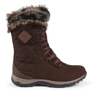 Regatta Great Outdoors Dames/Dames Newley Thermo Laarzen met imitatiebont (Kastanje)