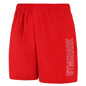 Gymshark Aankomst 7inch Rood Heren Shorts