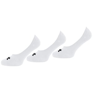 Under Armour 3-Pack Heren Wit Ultra Lage Sokken