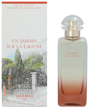 Hermes Un Jardin Sur La Lagune Edt Spray 100ml.