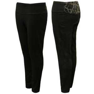 Diadora Evo Dames Zwarte Legging
