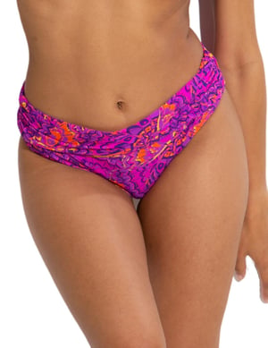 29602 Pour Moi Bermuda Fold Over Bikini Briefs