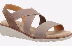 Fleet & Foster Freesia MEMORY FOAM Sandals Womens