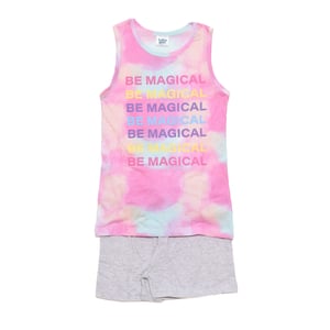 Zomerse pyjama met brede banden 23117571 meisje