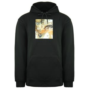 Nicce Lange Mouw Pullover Zwart Heren Aerial Box Hoodie 211 1 02 06 0345