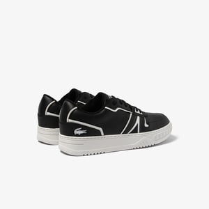 Men's Lacoste L001 Trainers in Black-White