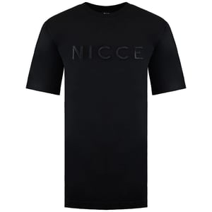 Nicce Mercury Mens Black T-Shirt