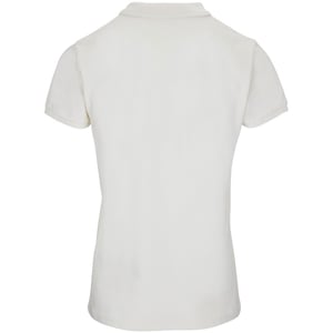 SOLS Womens/Ladies Planet Piqué Organic Polo Shirt (Off White)