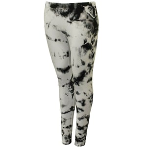 Vans Off The Wall Womens Yoshimi Leggings Gym Tight White Tie Dye VYBNY28 A80E
