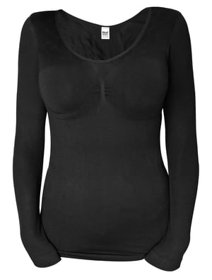 Heat Holders - Ladies Cotton Thermal Underwear Long Sleeve Top Vest