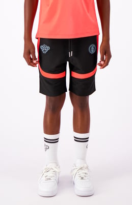 Black Bananas Jr. Football Korte Broek, Zwart