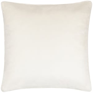 Hoem Malans Piped Velvet Feather Rich Cushion