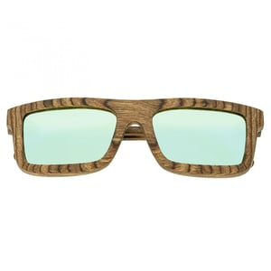 Spectrum Burrow Wood Polarized Sunglasses