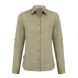 Craghoppers Dames/dames Expert Kiwi Shirt met lange mouwen (Kiezelsteentjes)