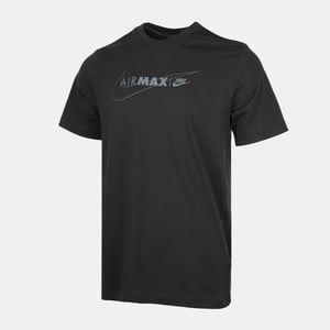 Nike Sportswear Men's Air Max Short Sleeve T Shirt, Black