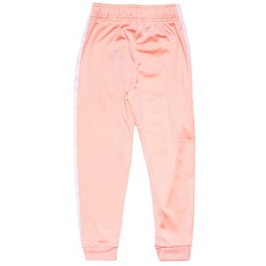 Girl's adidas Originals Junior SST Track Pants in Coral