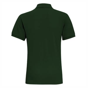 Asquith & Fox Mens Plain Short Sleeve Polo Shirt (Bottle)