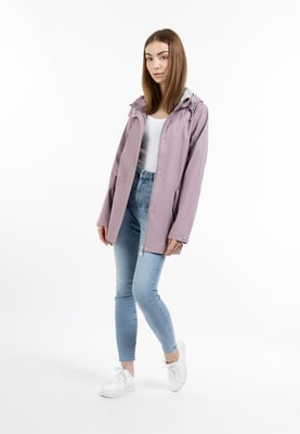 Mymo Regenjas Dames ROSÉLAVENDEL