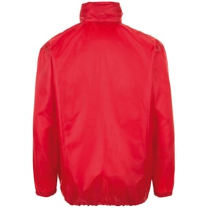 SOLS Unisex Shift Showerproof Windbreaker Jasje (Rood)