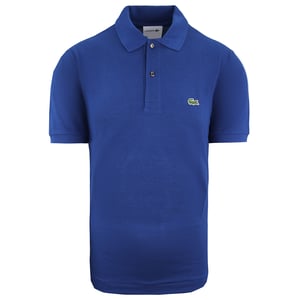 Lacoste Klassiek Fit Heren Blauw Poloshirt