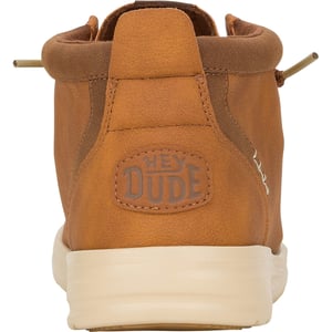 HEYDUDE Wally Mid GripR Klassieke Polyurethaan Herenschoenen Cognac/Tan