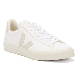 Veja Campo Womens Trainers - (White / Grey)