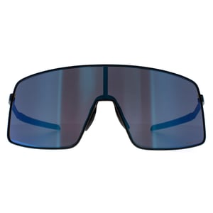 Oakley Sutro TI OO6013-04 satin lead prizm sapphire zonnebril