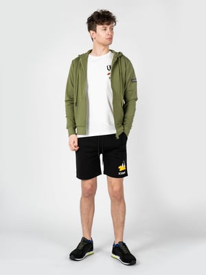 Iceberg Sweatshirt Hoodie Herr Grön