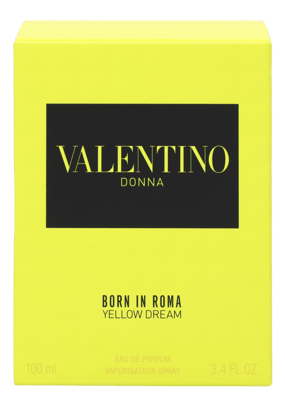 Valentino Donna Born In Roma Yellow Dream Edp Spray 100ml.