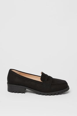 Wide Fit Leoni Chunky Loafer