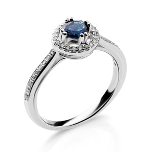 Orphelia 'Kaia' Damesring van 925 Sterling Zilver - Zilver ZR-7477/SA