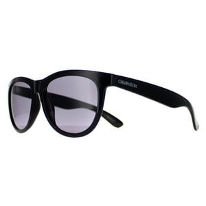 Calvin Klein Rund Mens Svart Rök CK19567S