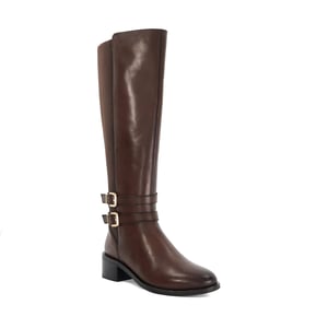 Dune Ladies Tatter - Leather Knee High Riding Boots