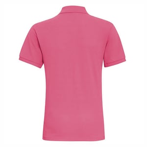 Asquith & Fox Mens Plain Short Sleeve Polo Shirt (Pink Carnation)