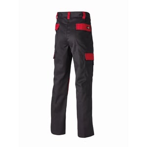 Dickies Everyday Werkbroek Heren Zwart/Rood