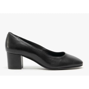 Hush Puppies Dames/Dames Anna Leren Hofschoen (Zwart)
