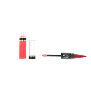 Lancôme Lip Duo #05 Red Crush Lip Color 2.7g 5.6ml