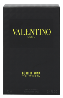 Valentino Uomo Born In Roma Yellow Dream Edt Spray100 ml.