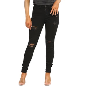 Dames Skinny Stretch Denim Jeans| Enzo Designer Damesmode