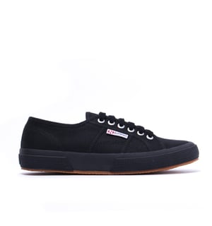 Shop Voor Superga 2750 Cotu Classic Dames Volledig Zwarte Sneakers