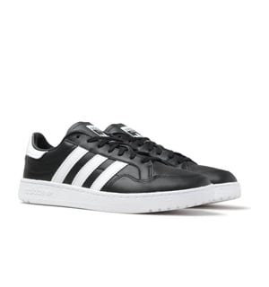 Adidas Originals Team Court Black Trainers