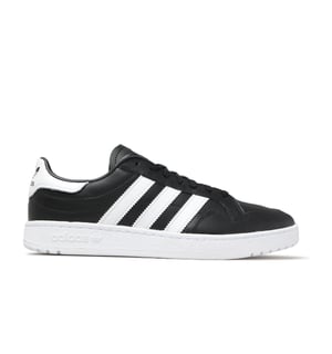 Adidas Originals Team Court Black Trainers