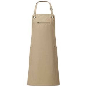 Premier Barley Recycled Full Apron (Khaki/Brown)