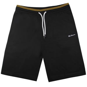 Ben Sherman Logo Heren Zwarte Korte Broek