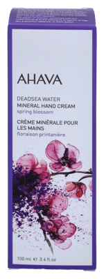 Ahava Deadsea Water Mineral Hand Cream 100ml.