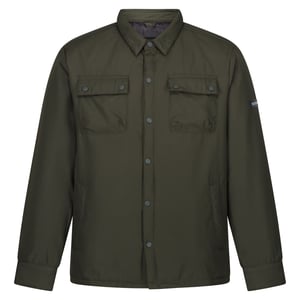 Regatta Heren Vinca Shacket Jas (Donkere Khaki)