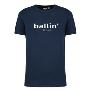 Ballin Est. 2013 Tee SS Regular Fit Skjorta Blå