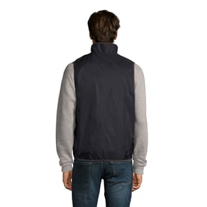 SOLS Omkeerbare bodywarmer voor uniseks volwassenen Winner (Marine)