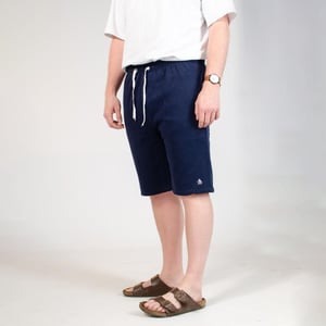 Mens Cotton Sweat Shorts Knee Length